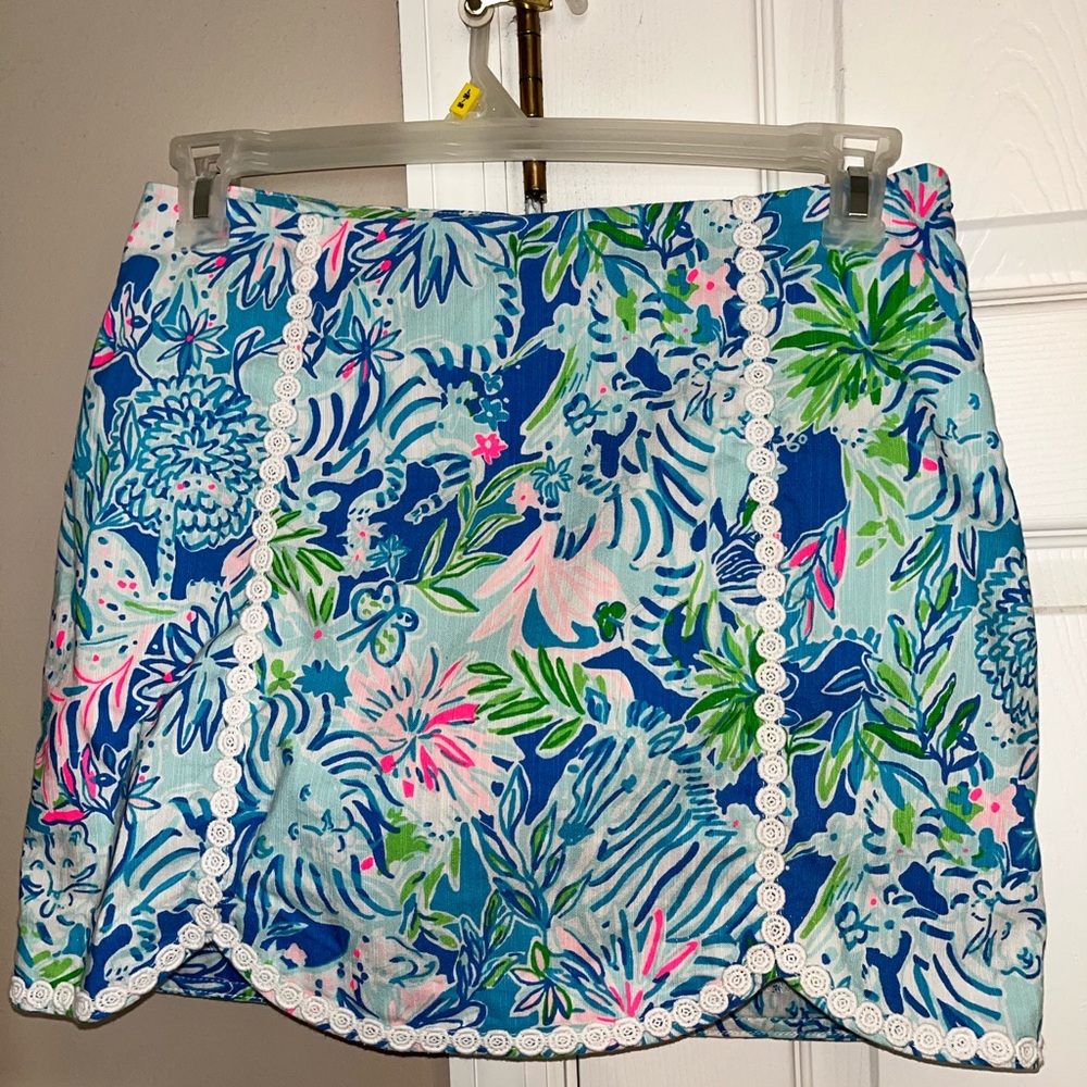 Lilly Pulitzer skort